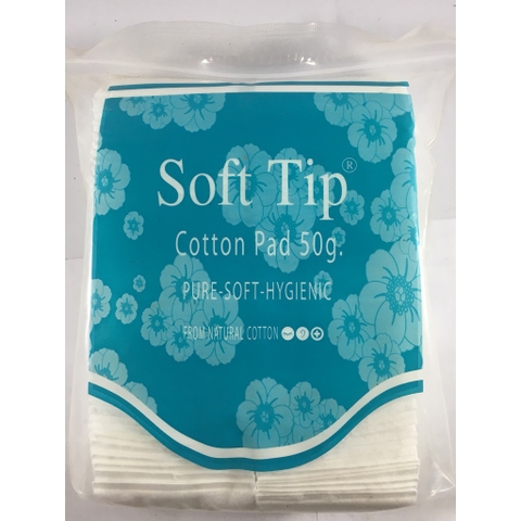 Bông tròn, bông miếng Softtip