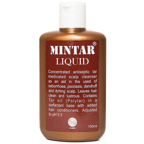 Dầu Gội Sạch Gàu Mintar Liquid 150Ml