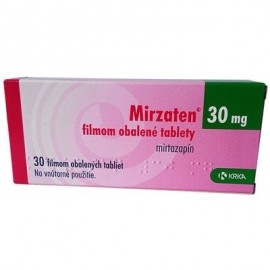 Mirzaten 30Mg