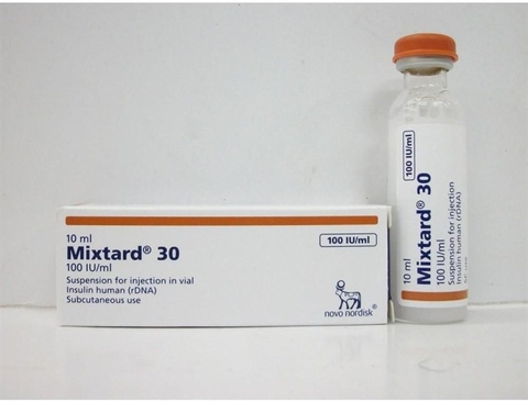 Thuốc Mixtard 30 100IU/ml 10ml