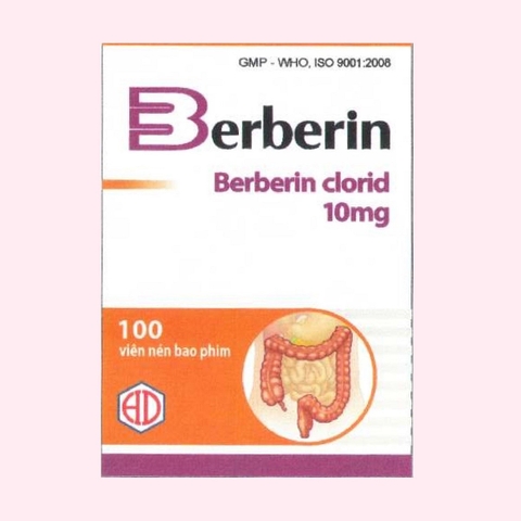 Berberin – Công ty CP Hóa dược Việt Nam