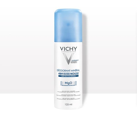 Xịt khử mùi và khô thoáng Vichy