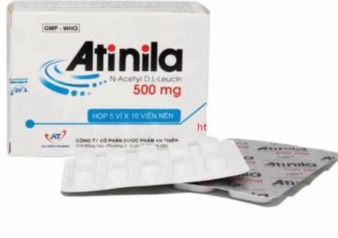 Atinila - Thuốc điều trị chóng mặt hiệu quả