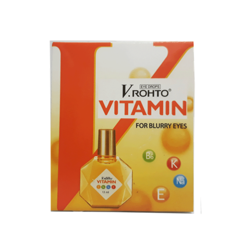 V.Rohto Vitamin Thuốc Nhỏ Mắt