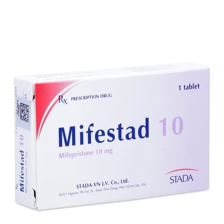 Thuốc tránh thai khẩn cấp Mifestad 10mg 1 viên