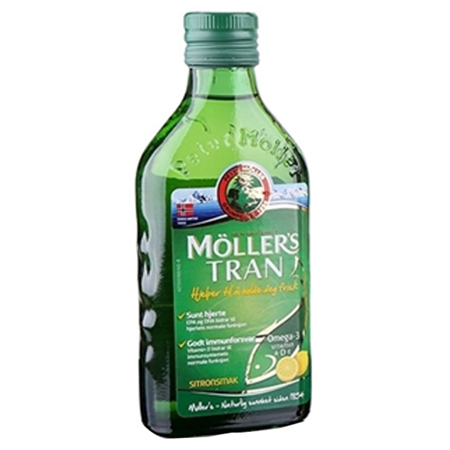 Dầu Gan Cá Tuyết Mollers Tran 250ml