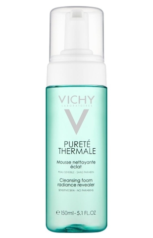 Sữa Rửa Mặt Tạo Bọt Dạng Mousse Vichy 150ml