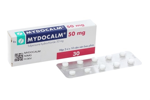 Thuốc giãn cơ Mydocalm 50mg