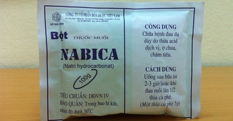 Nabica 100g - Thuốc điều trị đau dạ dày