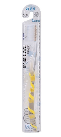 Bàn chải đánh răng Bis Soft Silver Nano