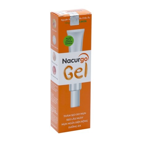 Gel trị sẹo và thâm mụn Nacurgo
