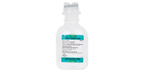 Dịch truyền Natri Clorid 0,9% Fresenius Kabi bổ sung muối và nước chai 100ml