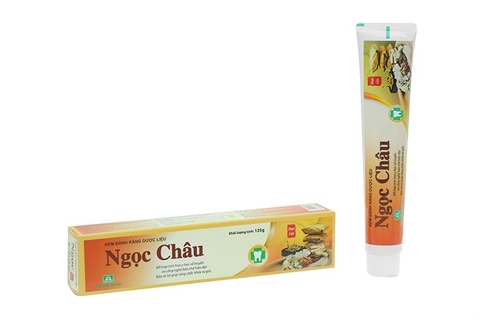 Kem đánh răng dược liệu Ngọc Châu 125g