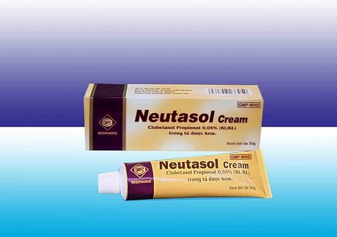 Neutasol Cream Medipharco 30G