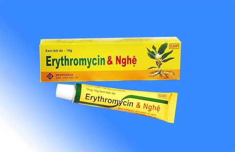 Erythromycin & Nghệ