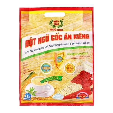 BỘT NGŨ CỐC ĂN KIÊNG TÚI 15 GÓI X 40G