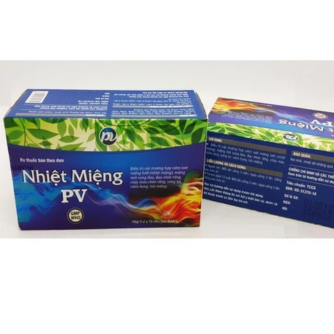 NHIỆT MIỆNG PV