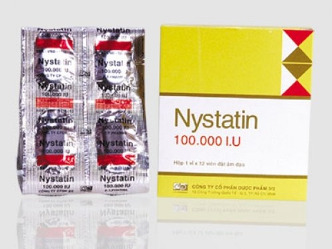 Nystatin 100.000Iu