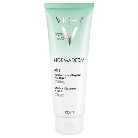 Kem Tẩy Tế Bào Chết Vichy 3 Tác Động 125ml
