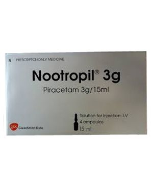Nootropyl Inj 3g/15ml