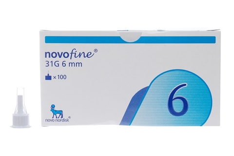 novofine 31g hộp 100c