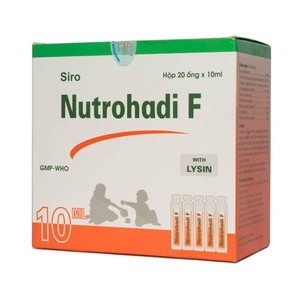 Nutrohadi - F (ống) - Giúp bổ sung chất dinh dưỡng cho cơ thể