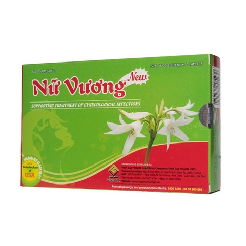 Nữ Vương – Hỗ Trợ Điều Trị Các Bệnh Phụ Khoa