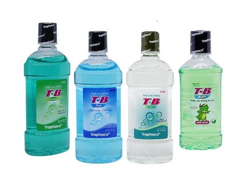 Nước súc miệng T-B      8.5