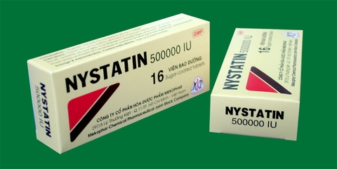 Nystatin 500000IU