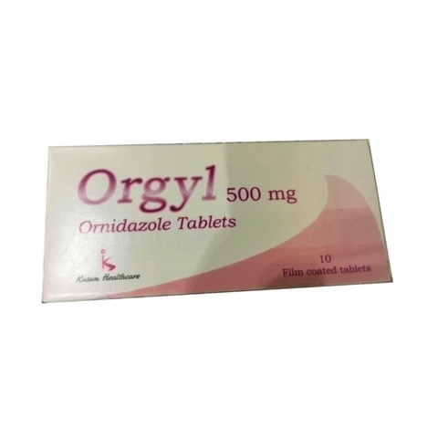 Orgyl 500mg