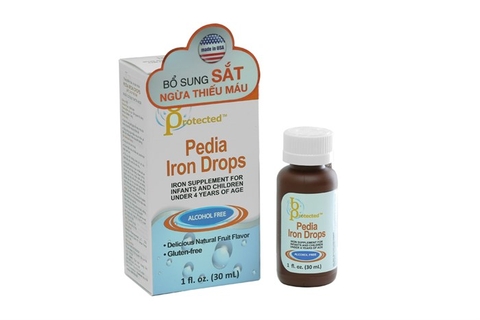 Pedia Iron Drops 30ml