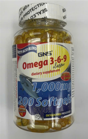 Thực phẩm bảo vệ sức khỏe  OMEGA3-6-9
