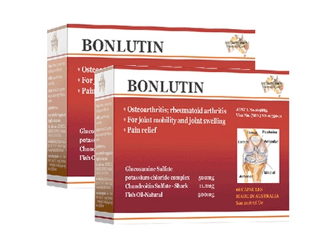 BONLUTIN - GIẢM TRIỆU CHỨNG THOÁI HÓA KHỚP GỐI NHẸ VÀ TRUNG BÌNH