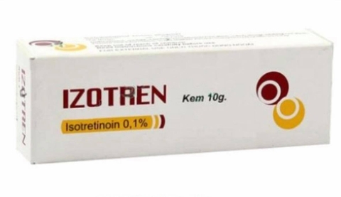 Izotren 0.1% cream