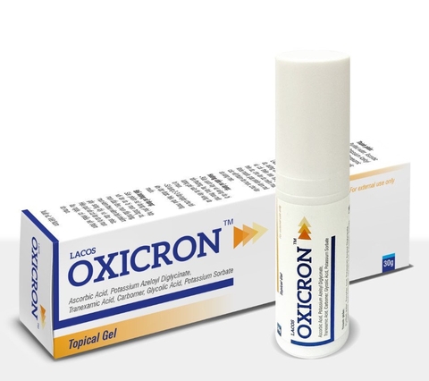 Gel Trị Mụn Oxicron 25g
