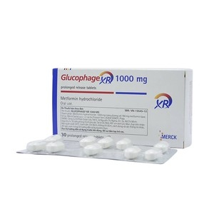 Glucophage Xr 1000mg