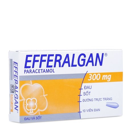 Thuốc giảm đau, hạ sốt Efferalgan