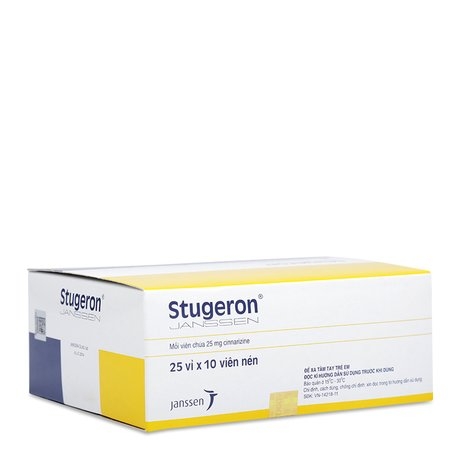 Stugeron 25Mg