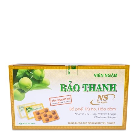 Viên ngậm Bảo Thanh