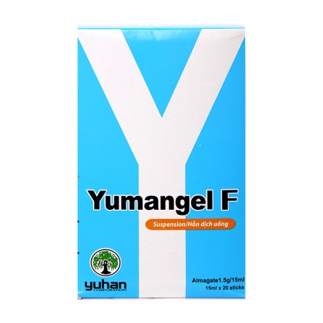 yumangel f hộp 20gói x15ml