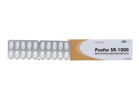 Panfor SR 1000mg