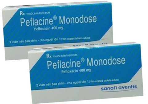 Peflacine monodose