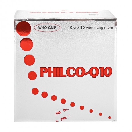 Thuốc bổ sung vitamin & khoáng chất Philco-Q10