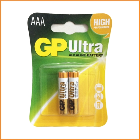 Pin AAA GP Ultra Alkaline 1.5V