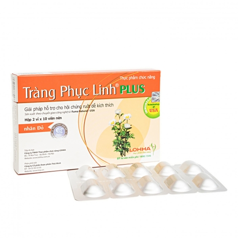 Tràng Phục Linh Plus - Hỗ trợ điều trị viêm đại tràng