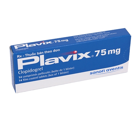 Plavix 75mg Tablet Sanofi