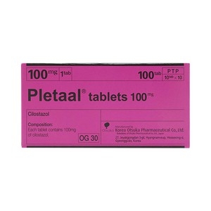 Pletaal 100Mg