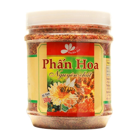 Phấn hoa nguyên chất Hoa Bốn Mùa hộp 500g