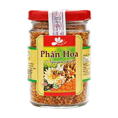 Phấn hoa nguyên chất Hoa Bốn Mùa lọ 140g