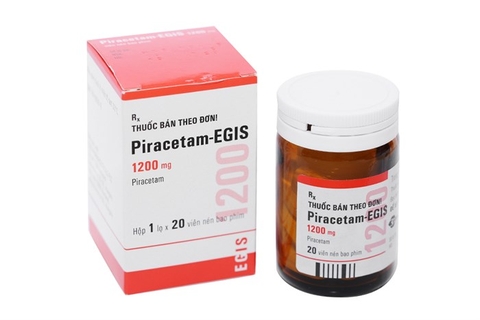 Piracetam Egis 1200mg 20 viên